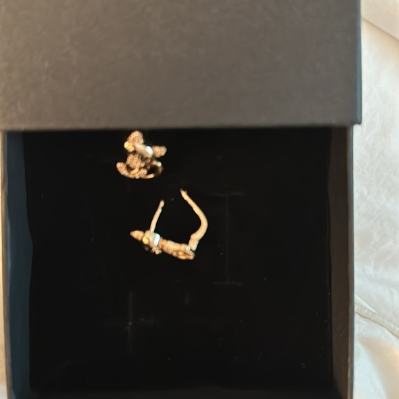 Cat Lady Earrings! They have a little heart ❤️ chest. Very cute, new in box. - Picture 3 of 4